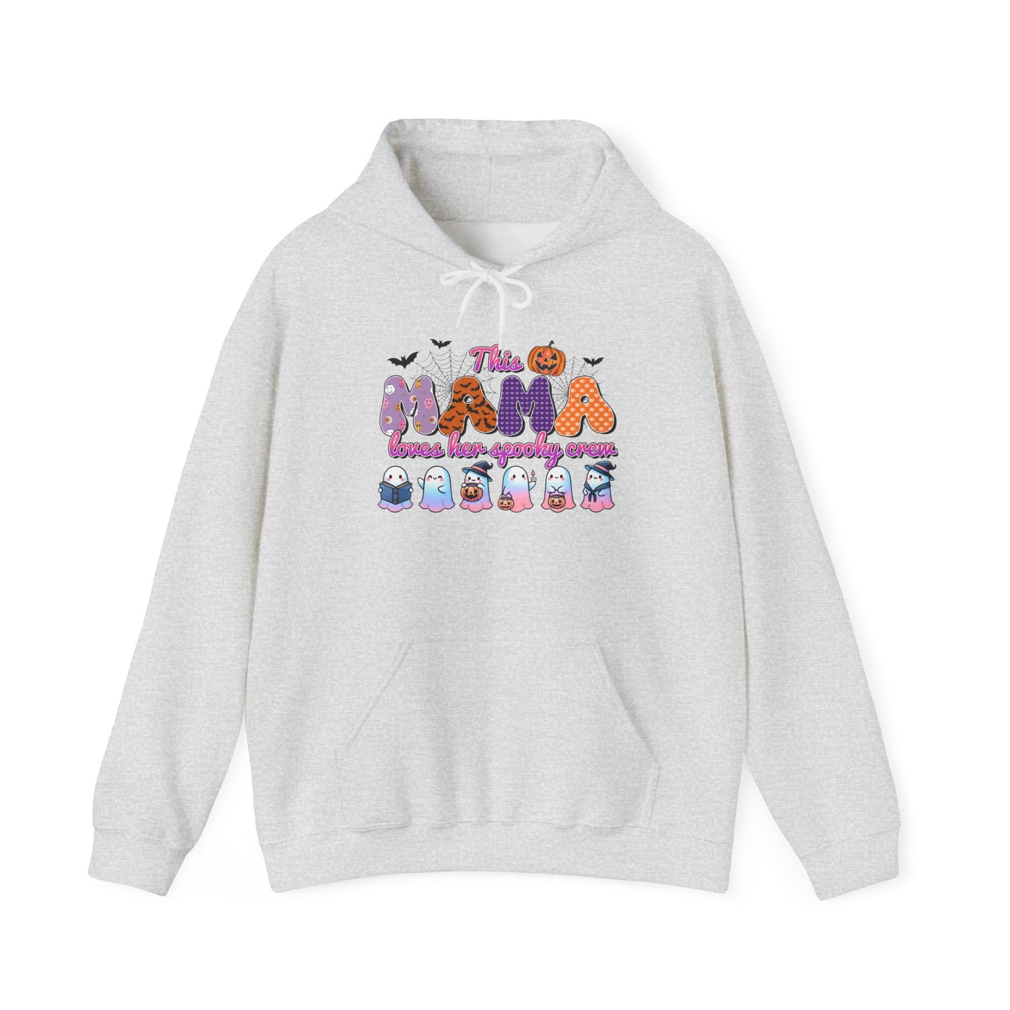 This Mama Loves her Spooky Crew Hoodie