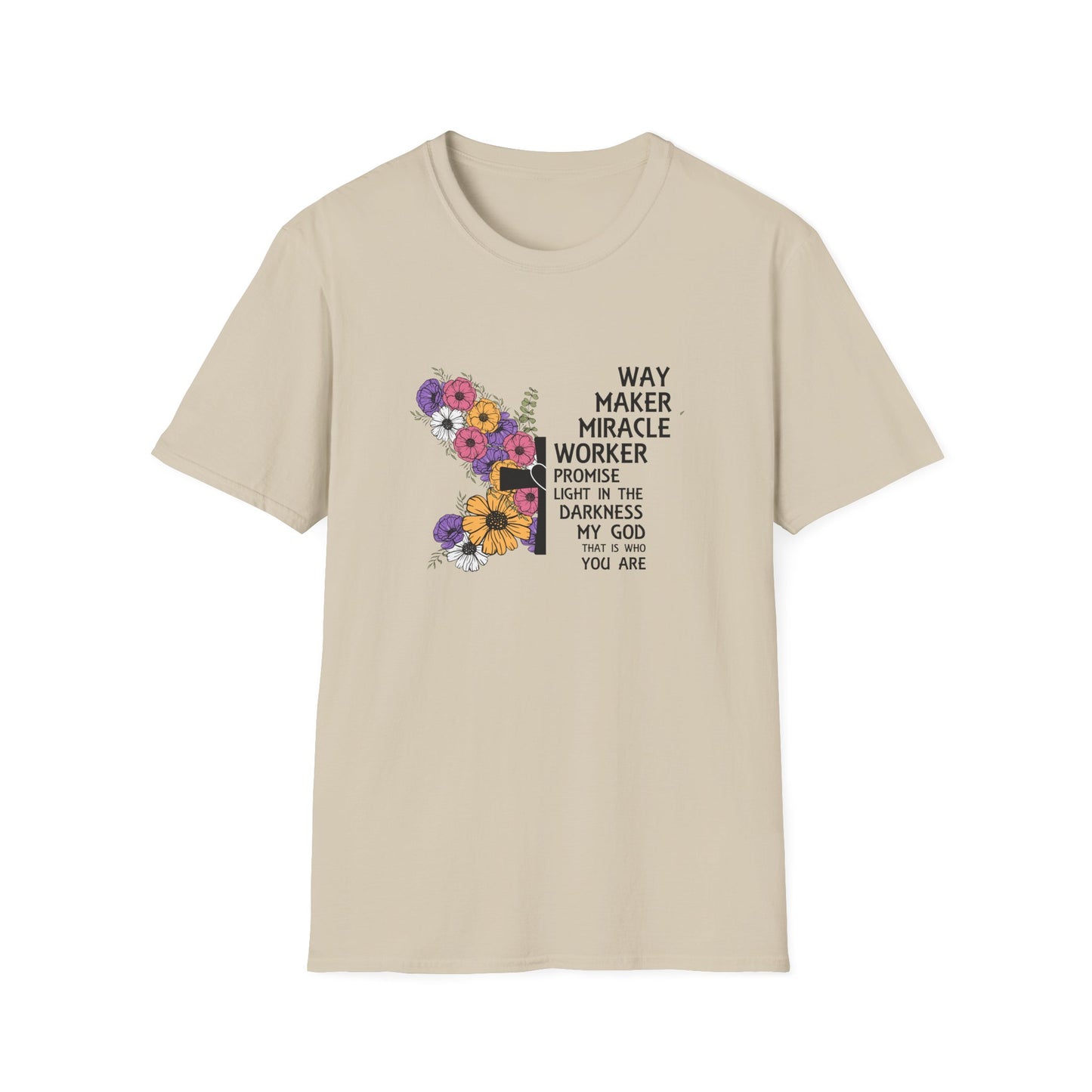 Floral Butterfly Waymaker T-Shirt