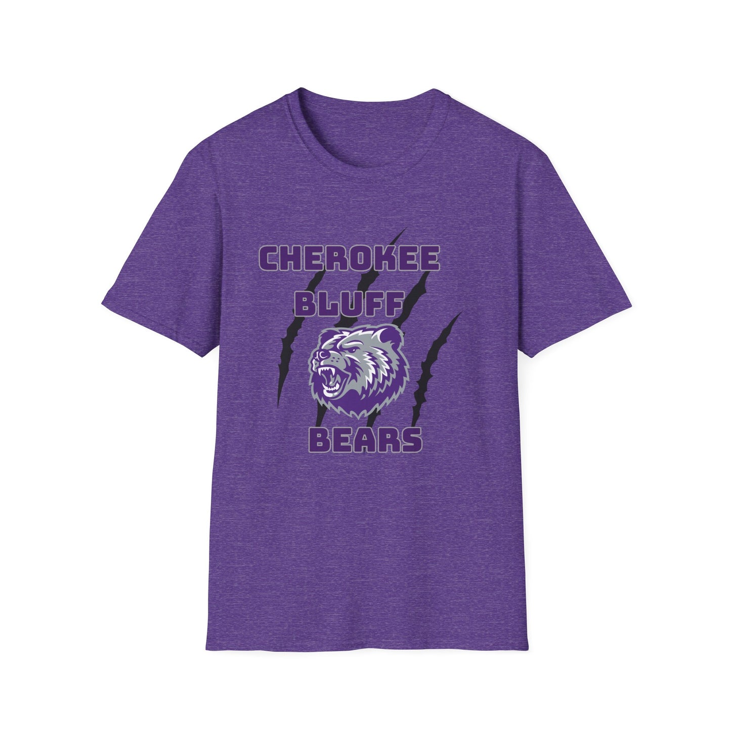 Cherokee Bluff Bears Claw Unisex Softstyle T-Shirt