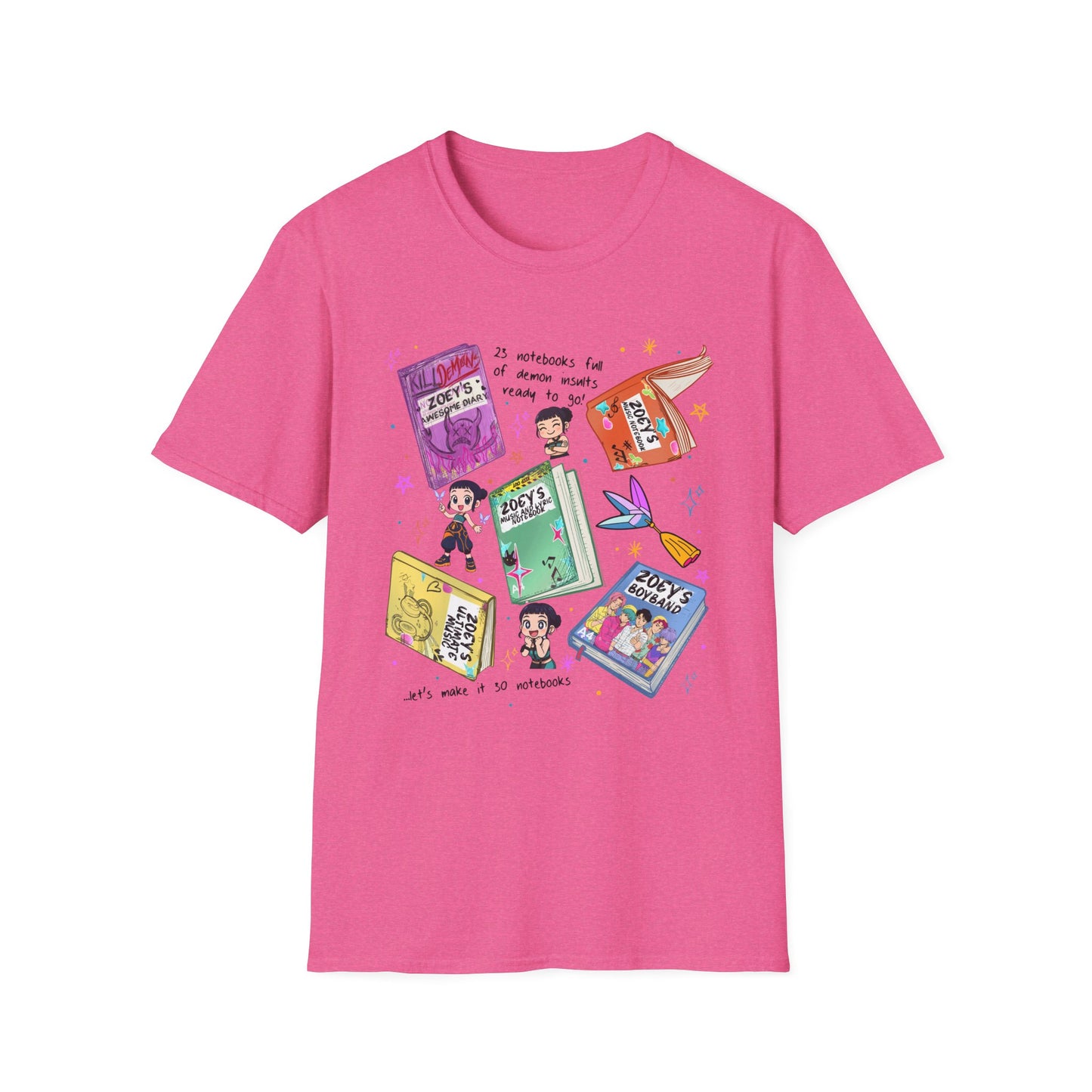 K-Pop Zoe's Books T-Shirt