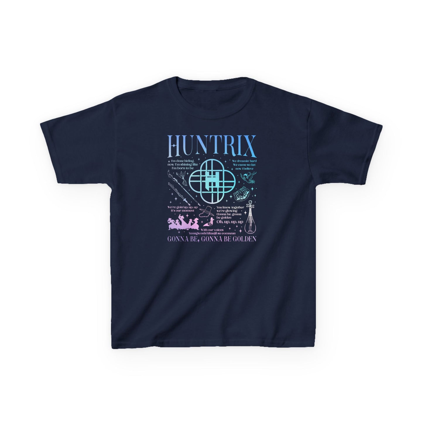Kpop HUNTRIX Kids Tee