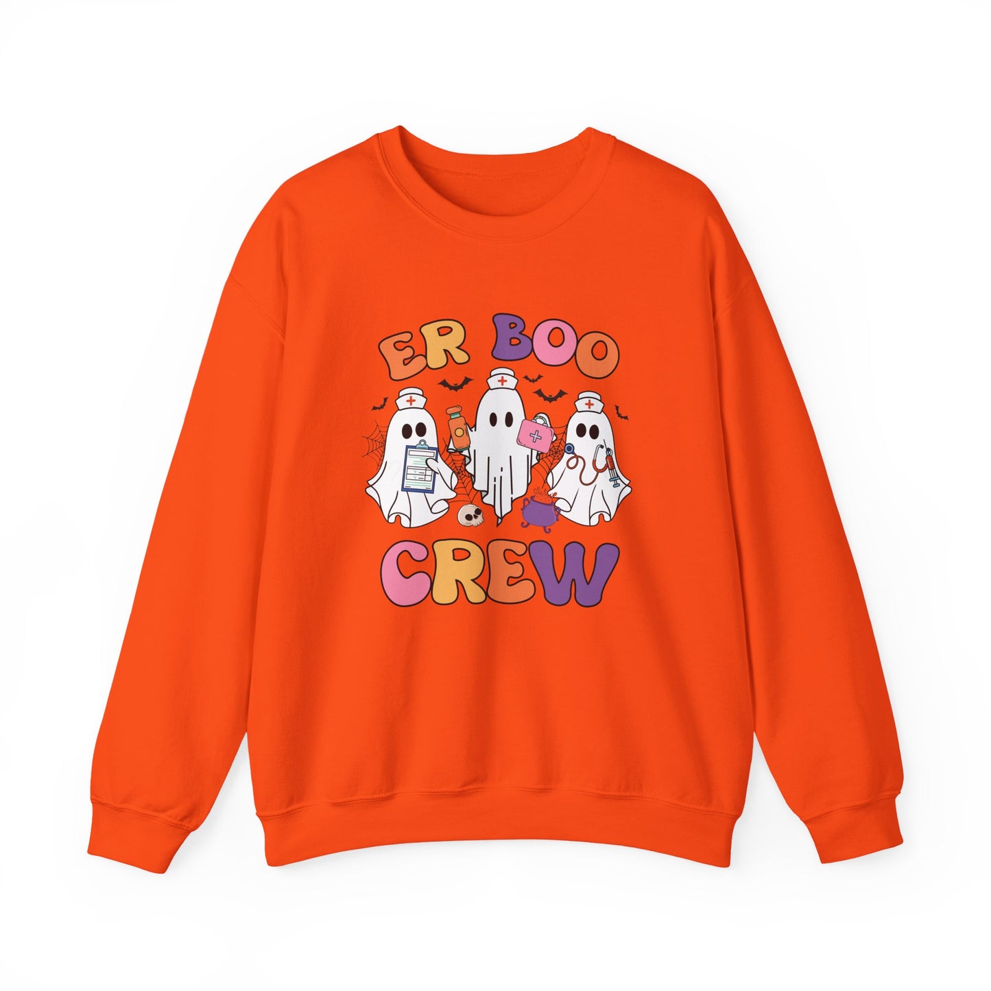 ER Boo Crew Sweatshirt