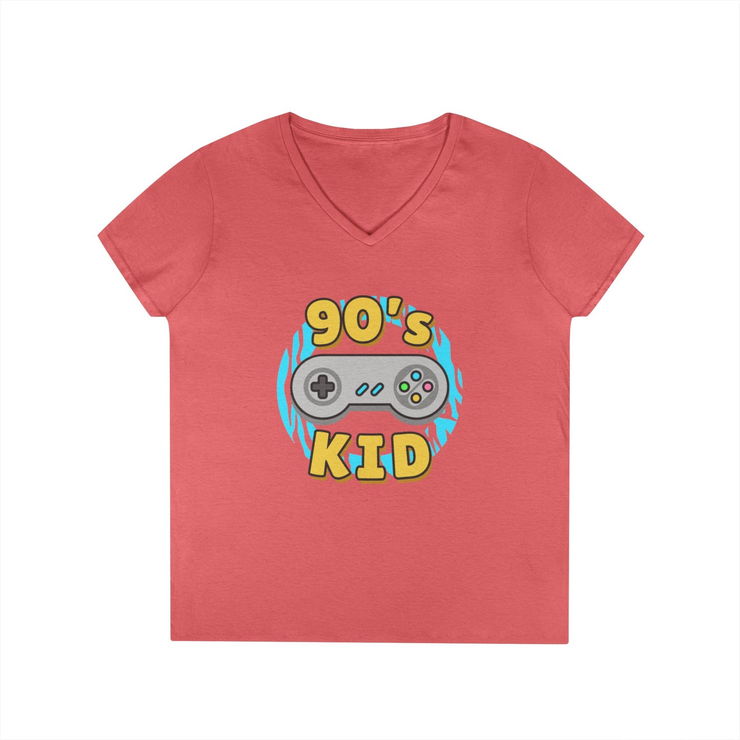 90's Kid V-Neck T-Shirt