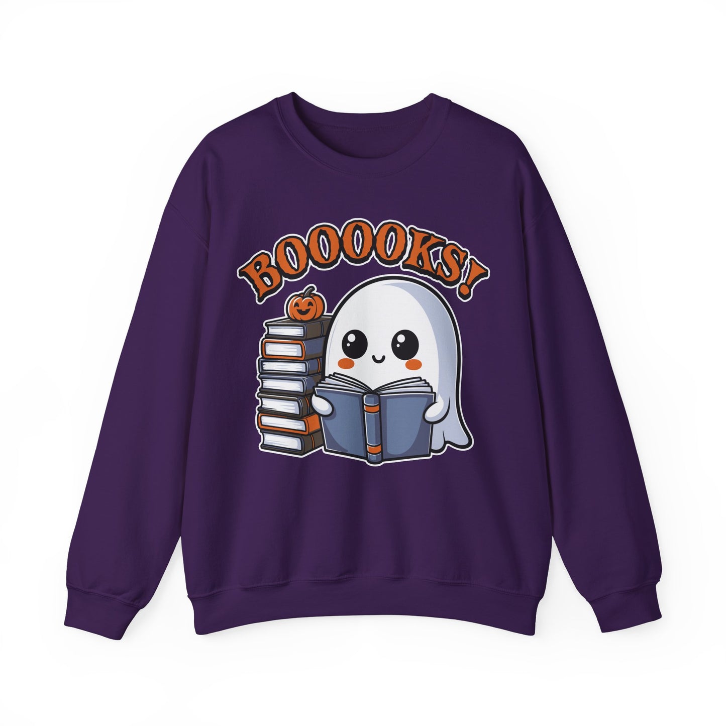 Booooks! Crewneck Sweatshirt