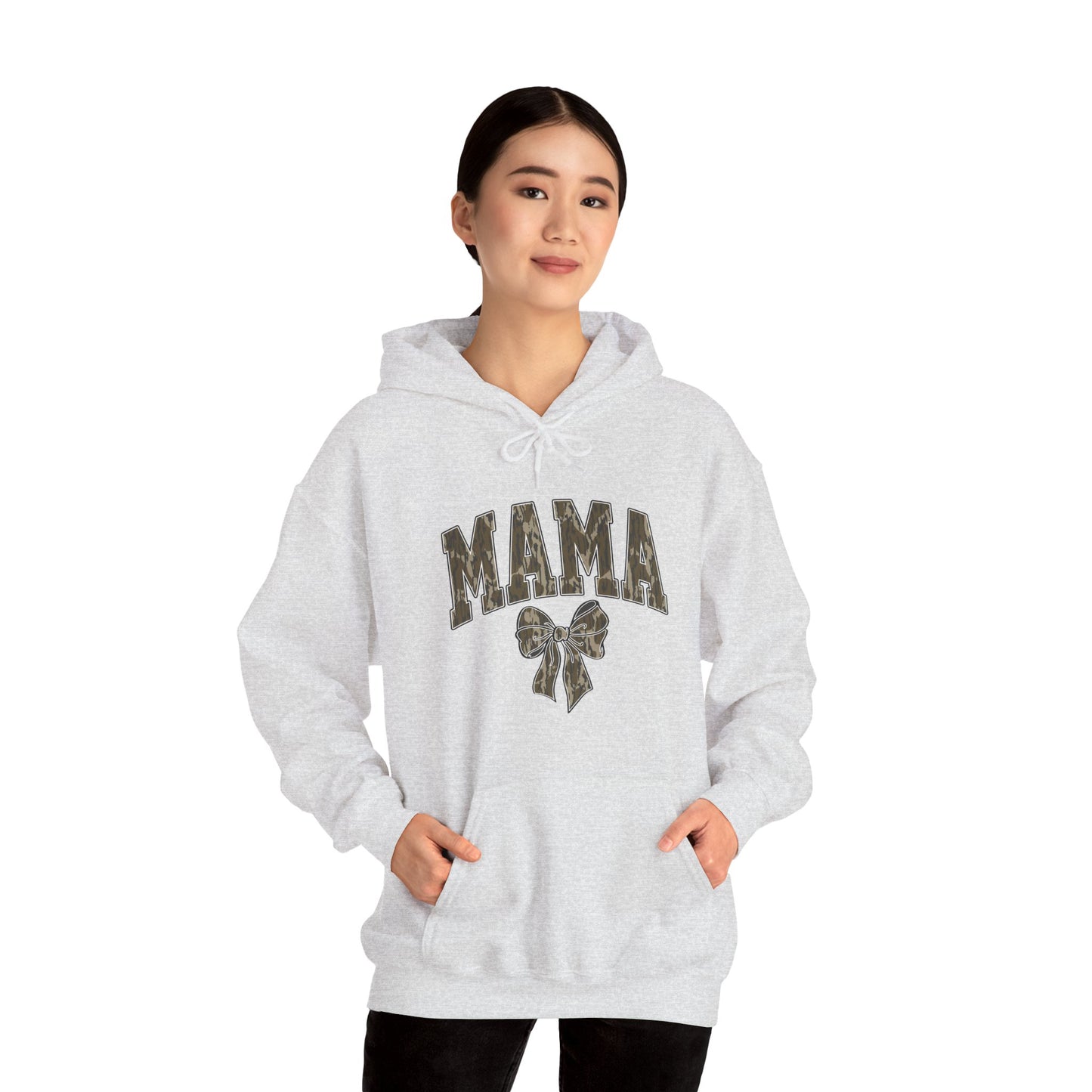 Camo Mama Hoodie