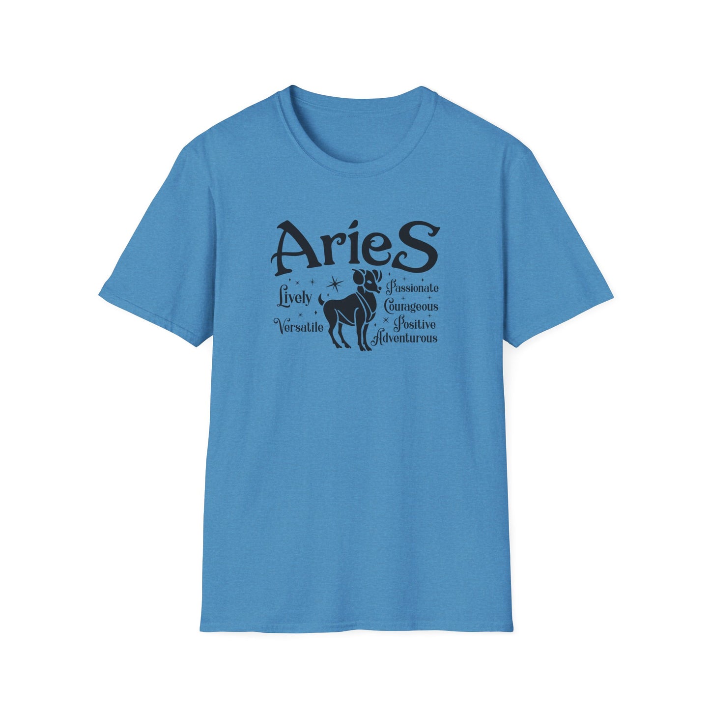 Aries Zodiac Softstyle T-Shirt