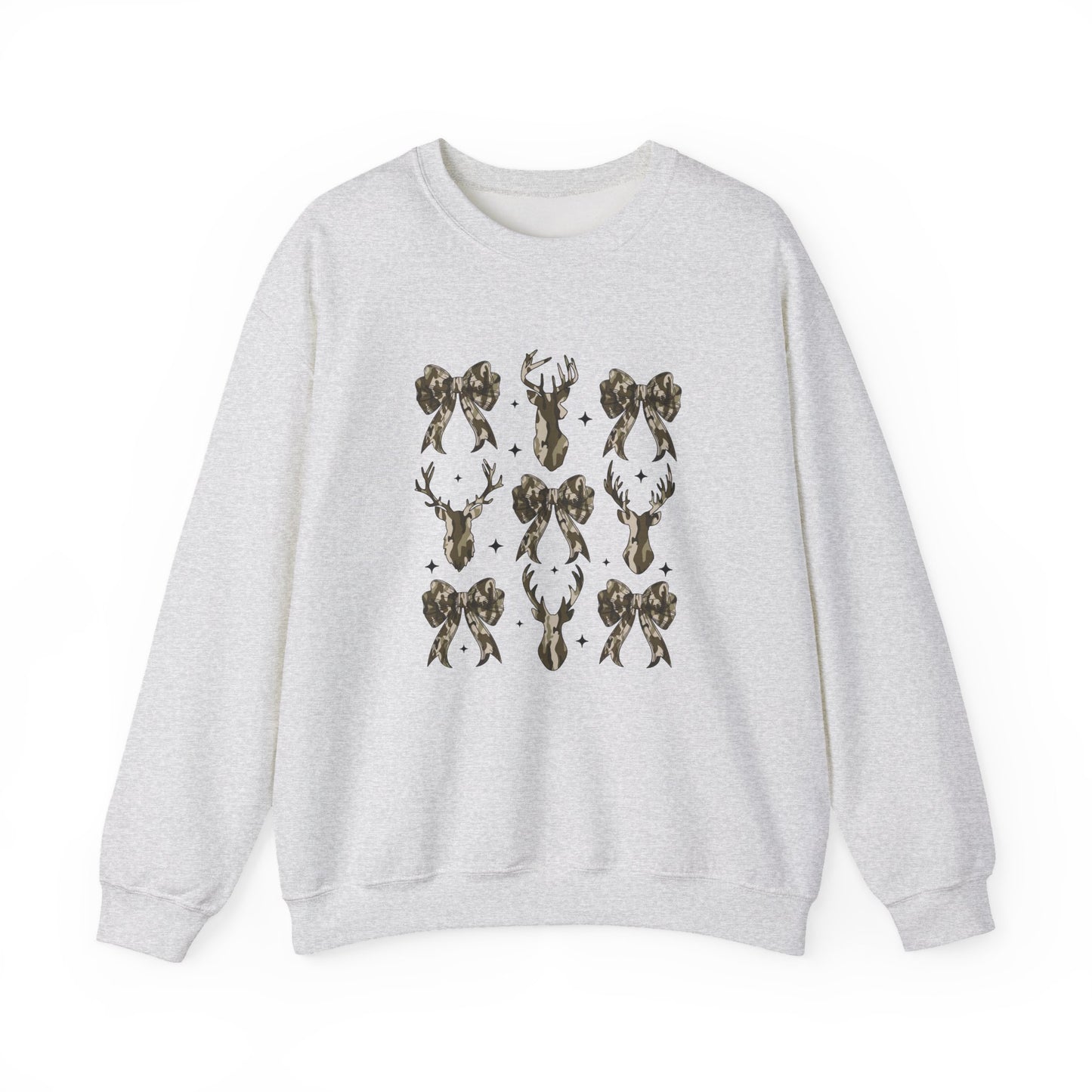 Camo Bows and Deer Sweatshirt