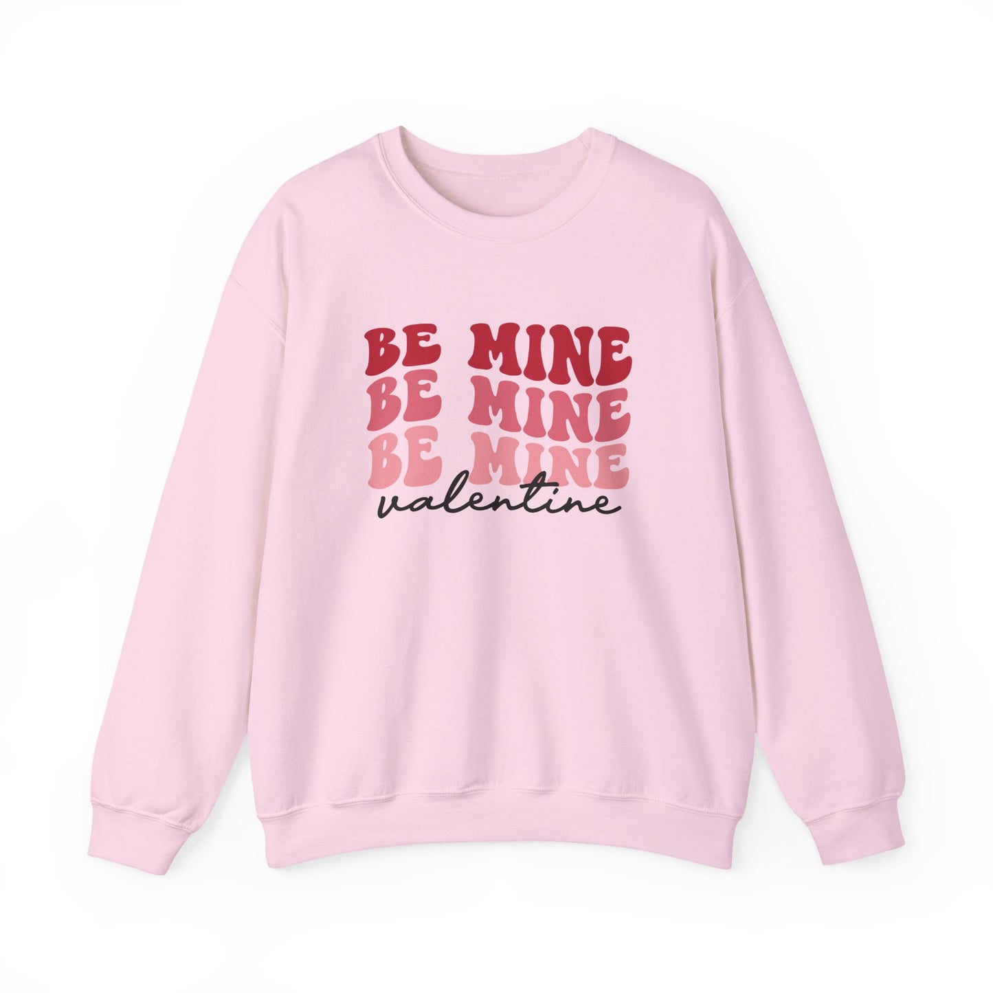 Valentine 'Be Mine' Crewneck Sweatshirt