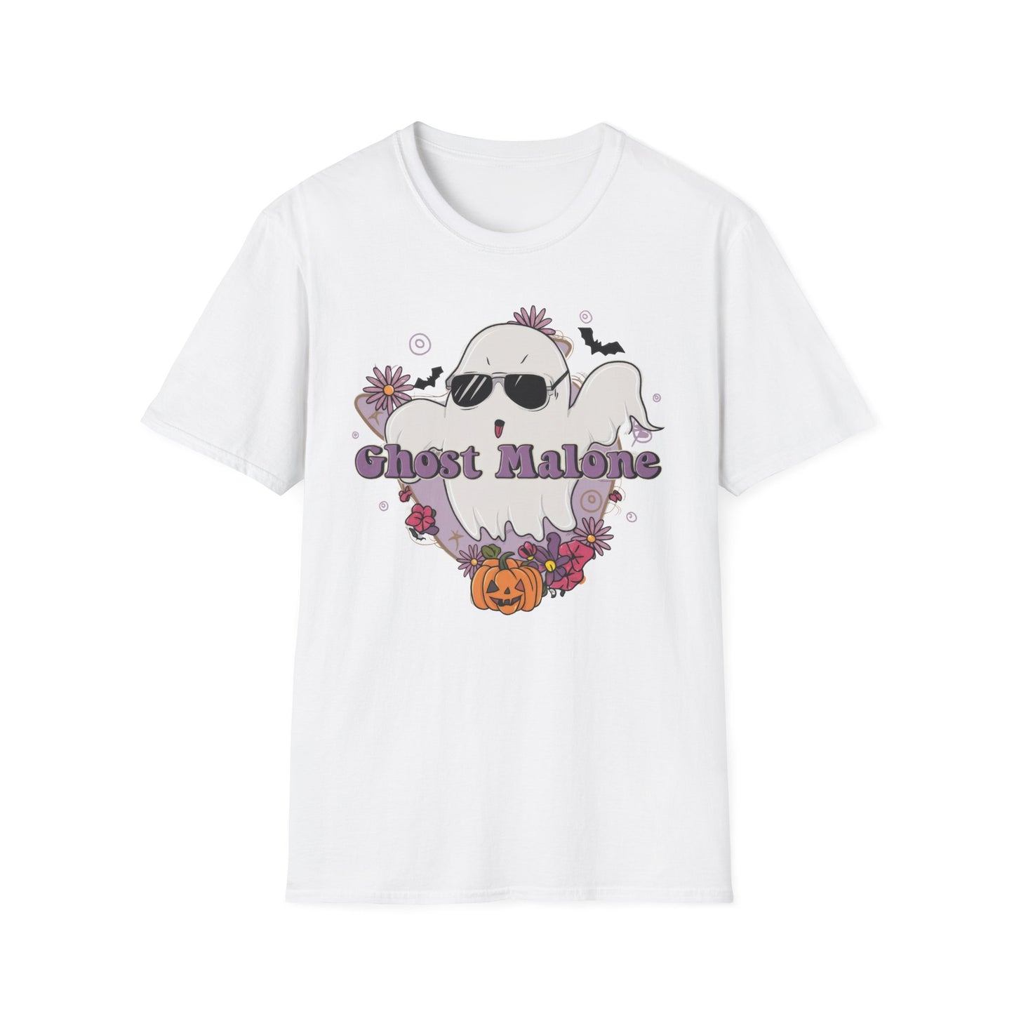Ghost Malone Unisex Softstyle T-Shirt