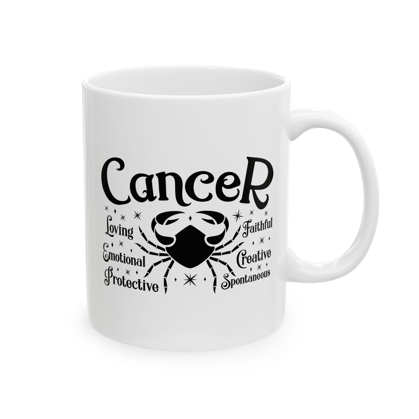 Cancer Ceramic Mug