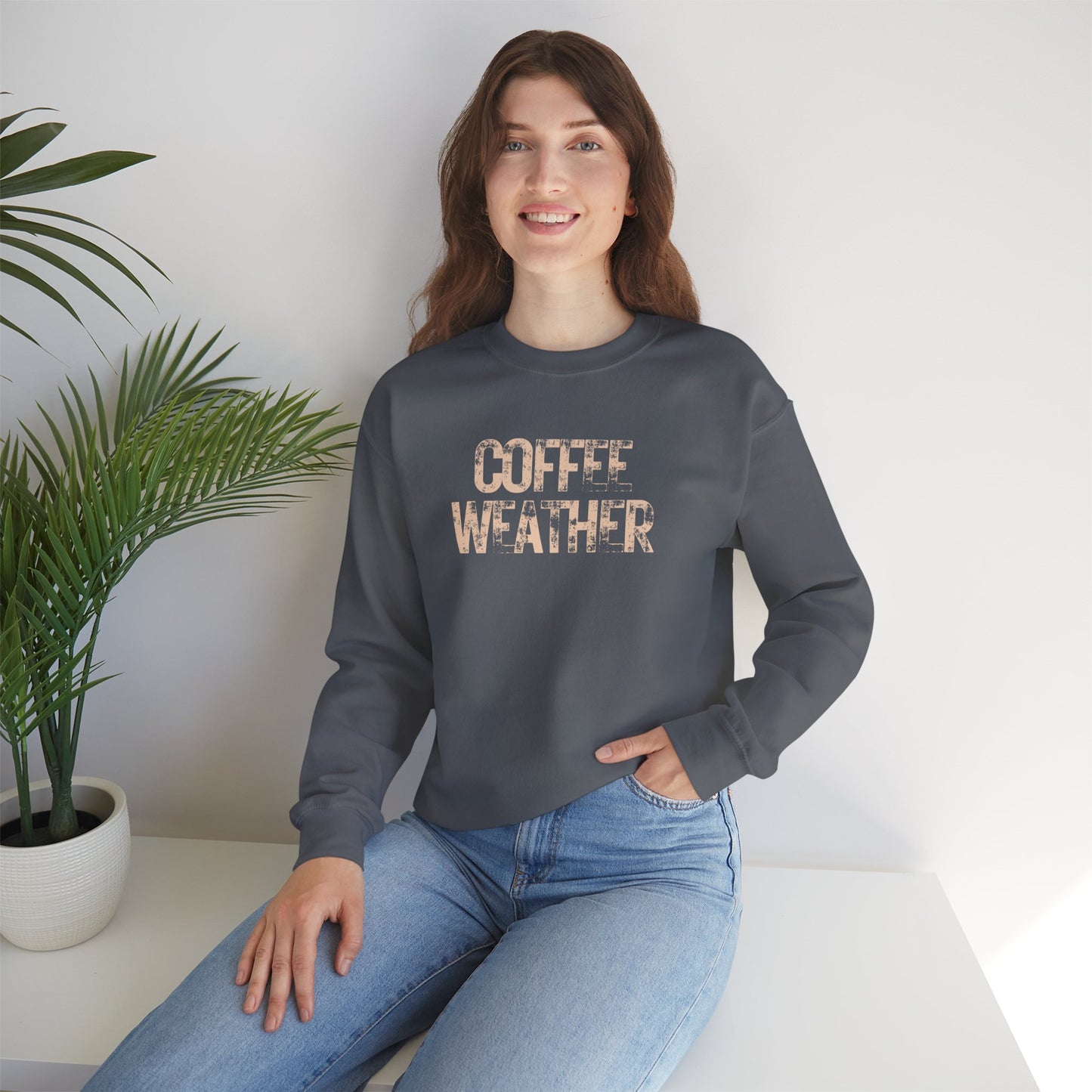 Coffee Weather Sweatshirt