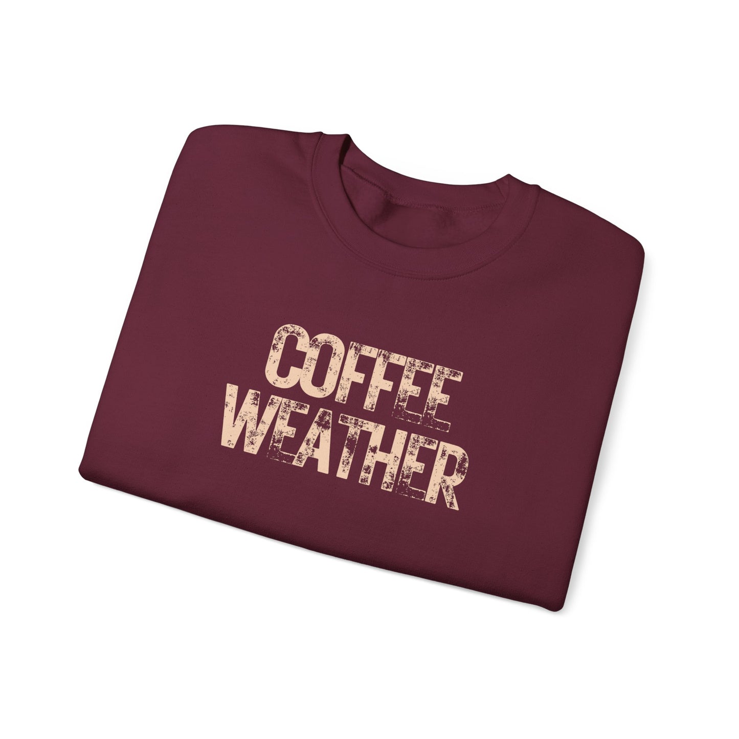 Coffee Weather Sweatshirt