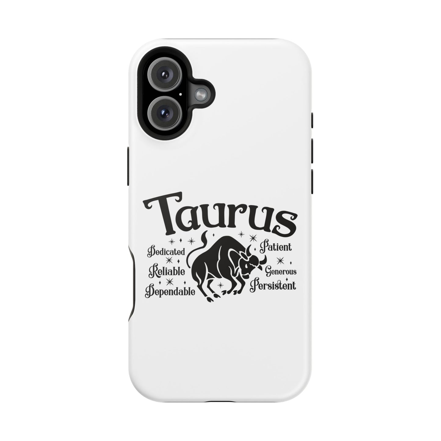 Taurus Zodiac Magnetic Phone Cases