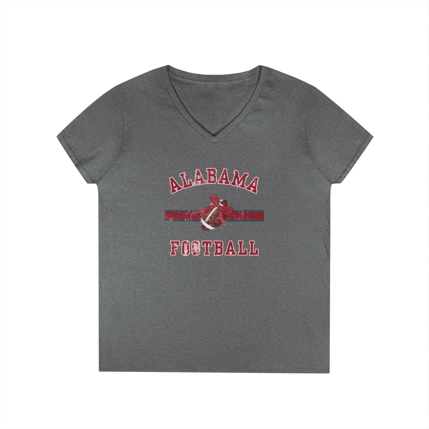 Alabama Football V-Neck T-Shirt