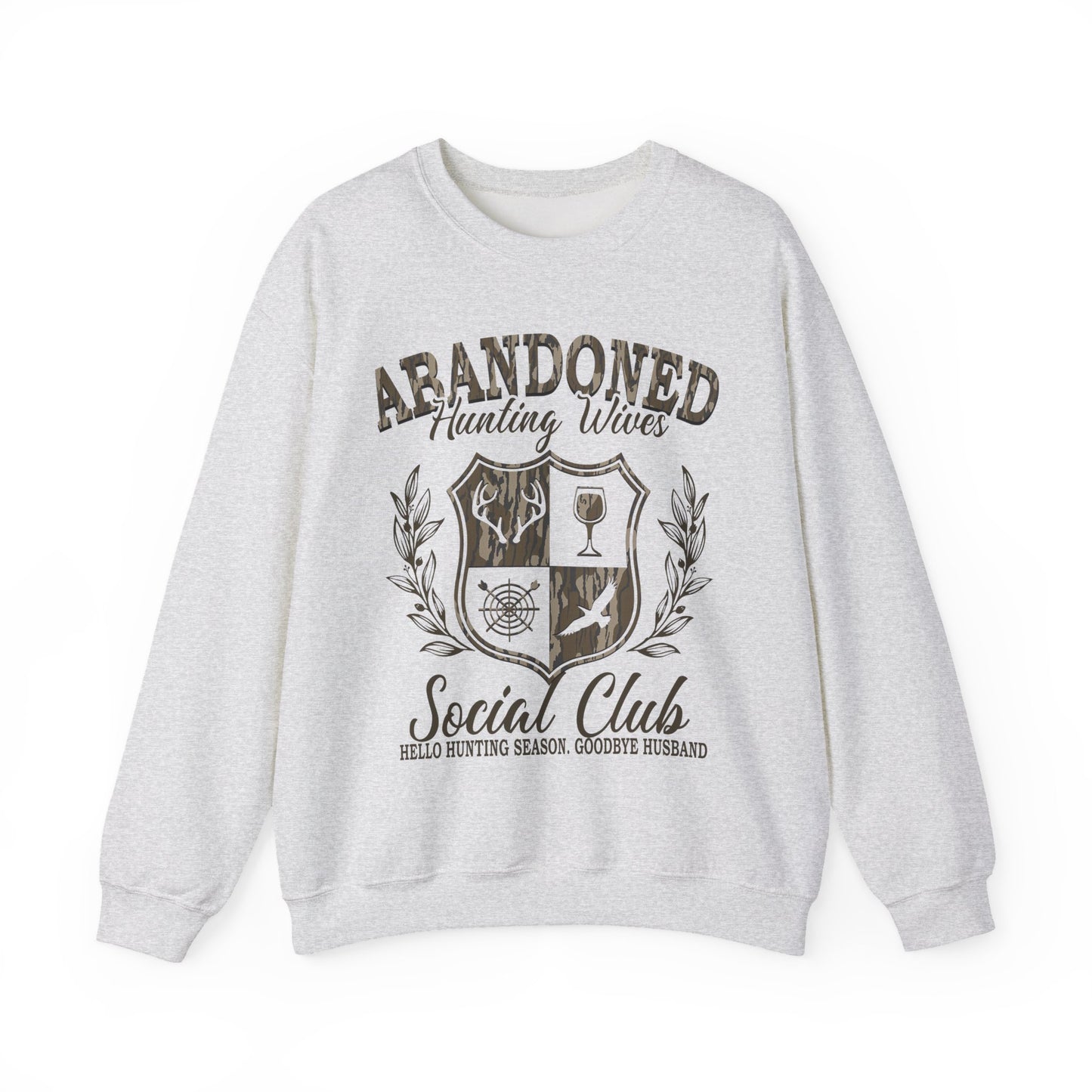 Abandoned Hunting Wives Sweatshirt