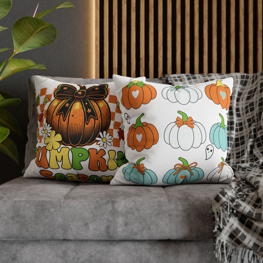 Double Sided Fall/Halloween Decorative Pillowcase