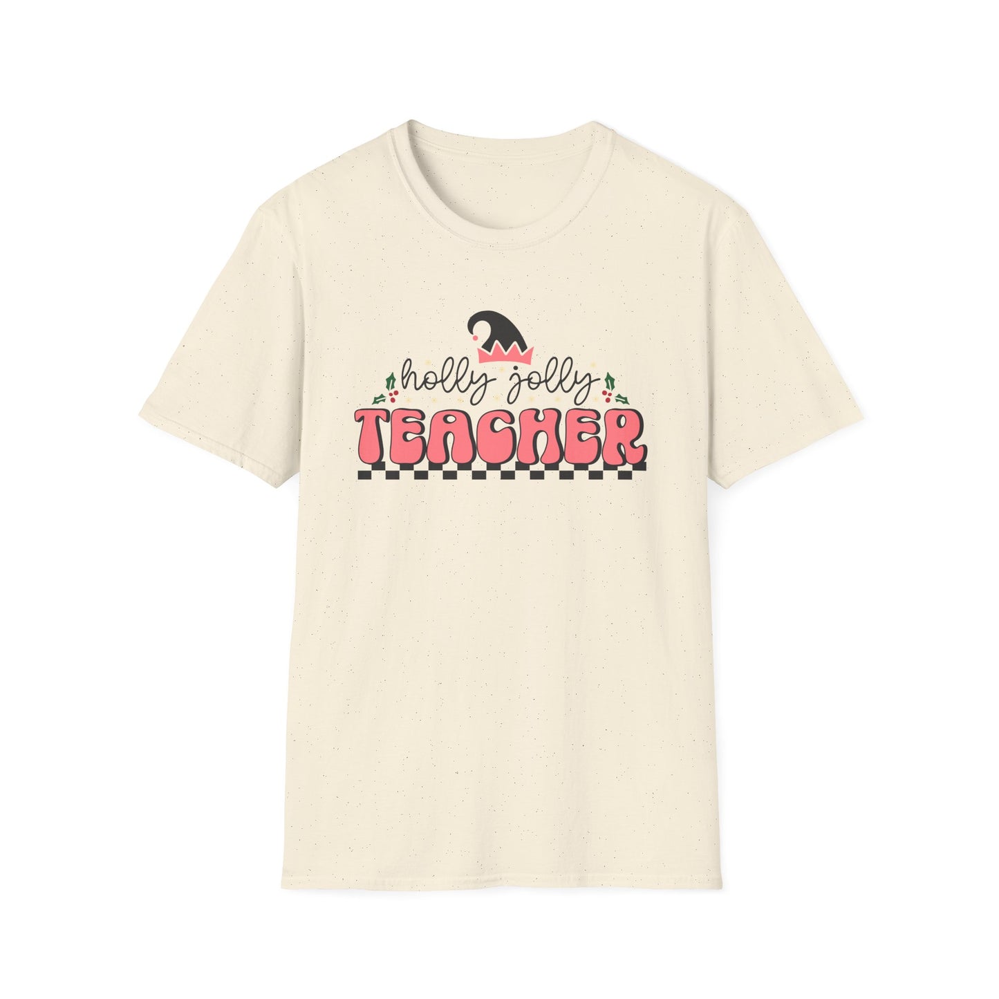 Holly Jolly Teacher T-Shirt