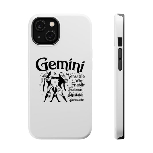 Gemini Zodiac Magnetic Phone Cases