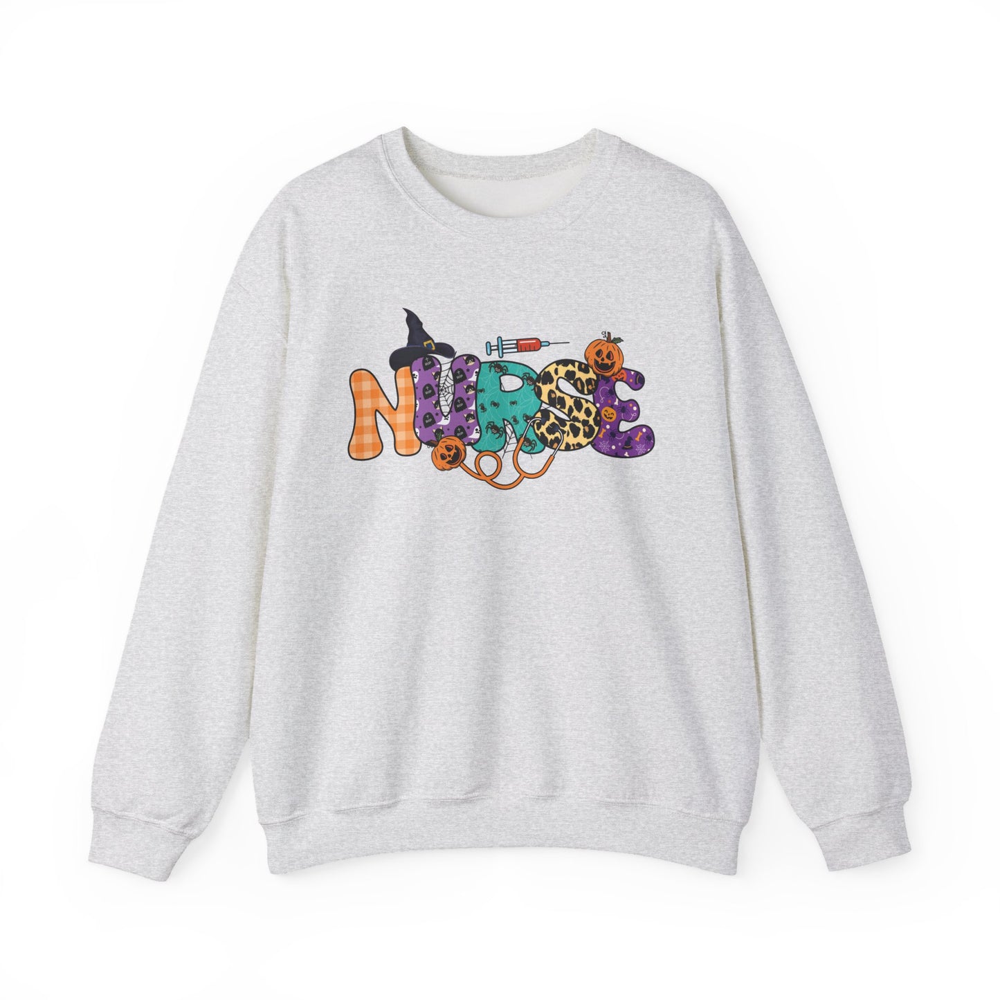 Halloween Nurse Sweatshirt