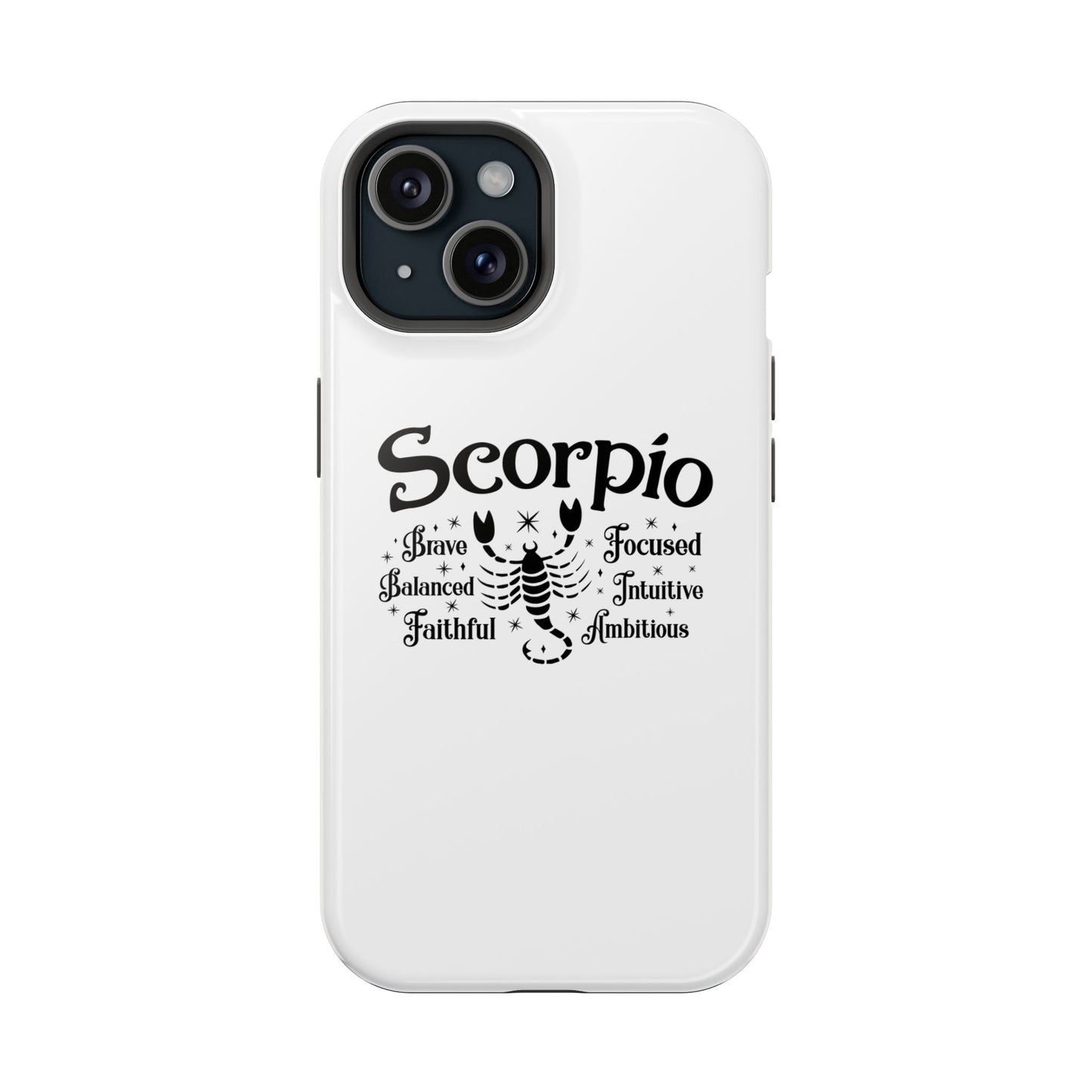 Scorpio Zodiac Magnetic Phone Cases