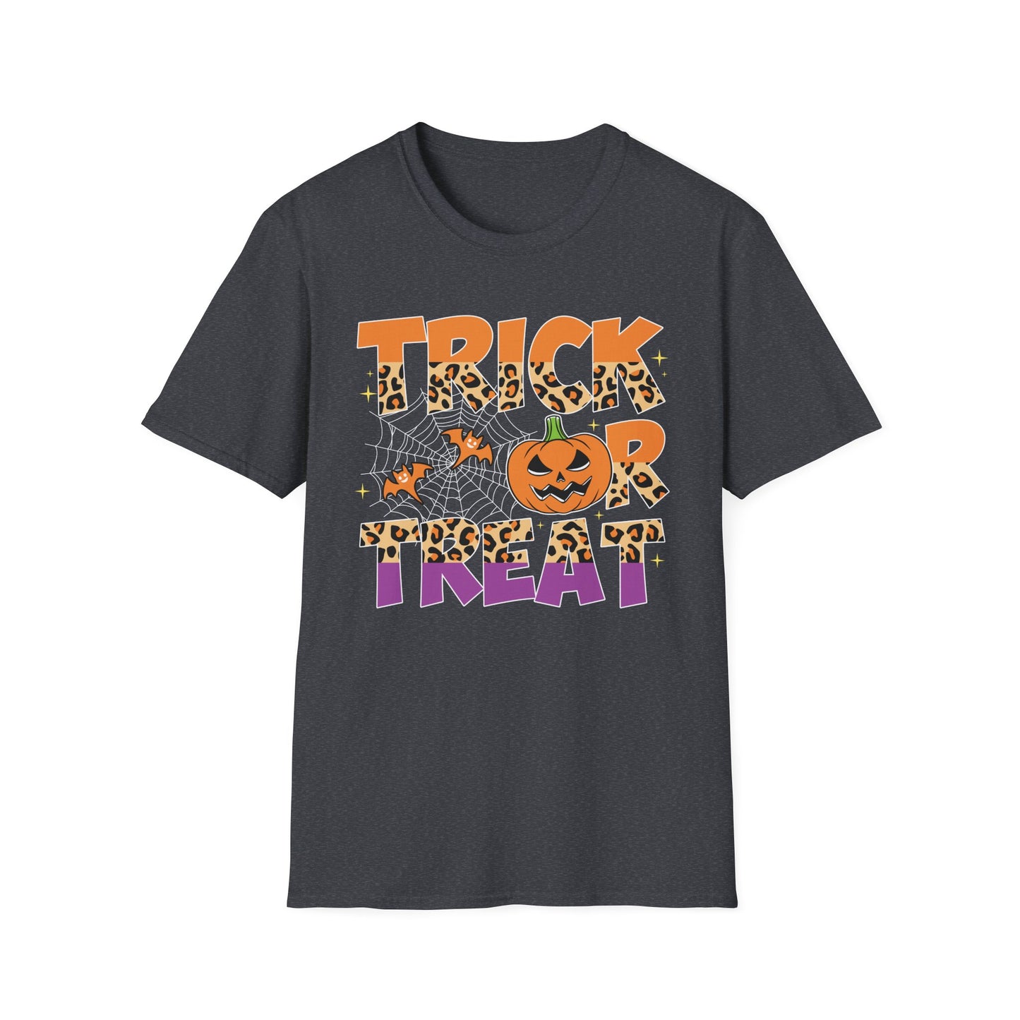 Halloween Trick or Treat Graphic T-Shirt