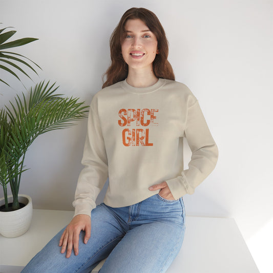 Spice Girl Crewneck Sweatshirt