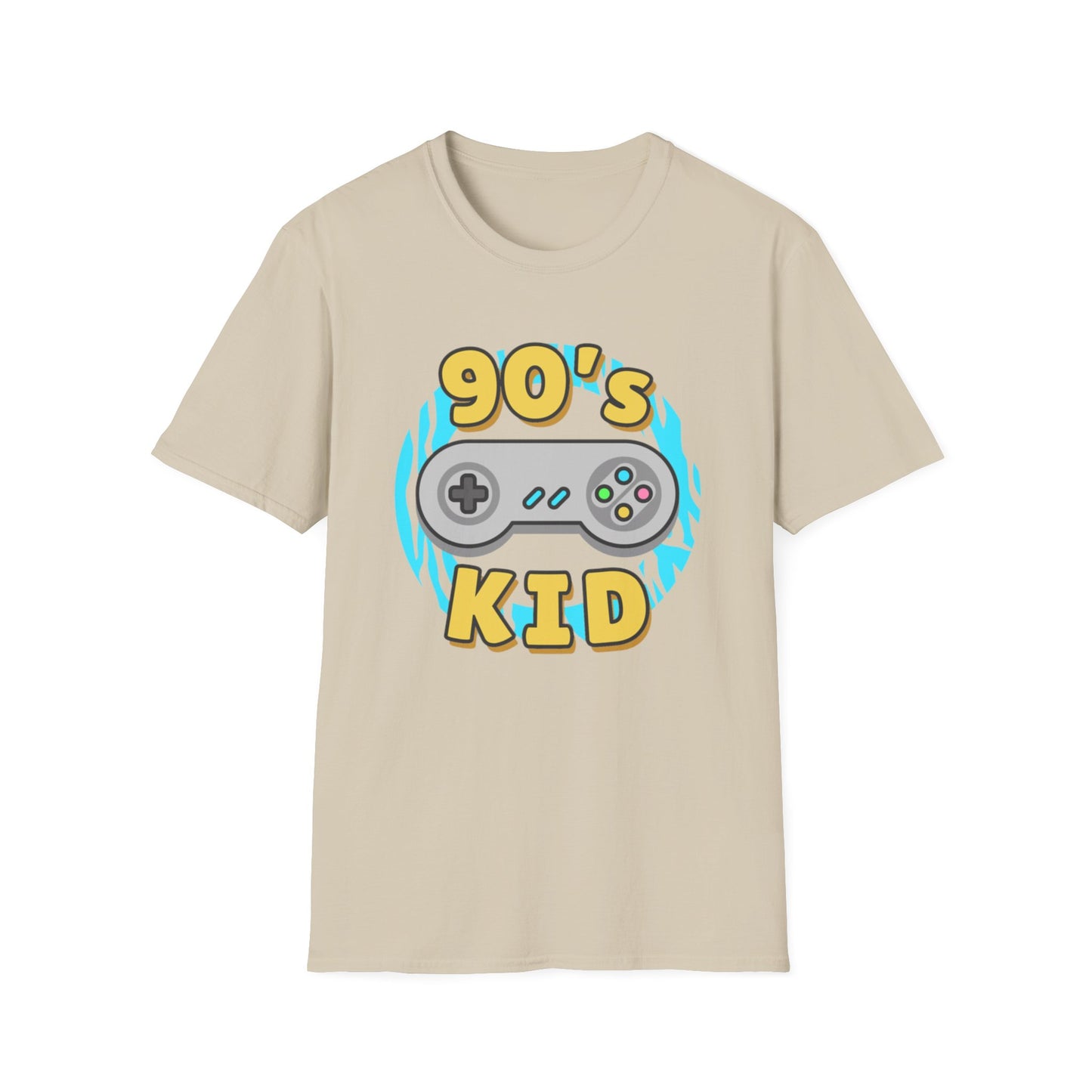 90's Kid Unisex Softstyle T-Shirt