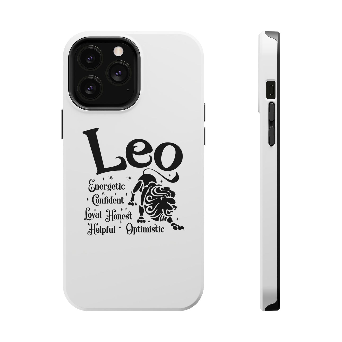 Leo Zodiac Magnetic Phone Cases