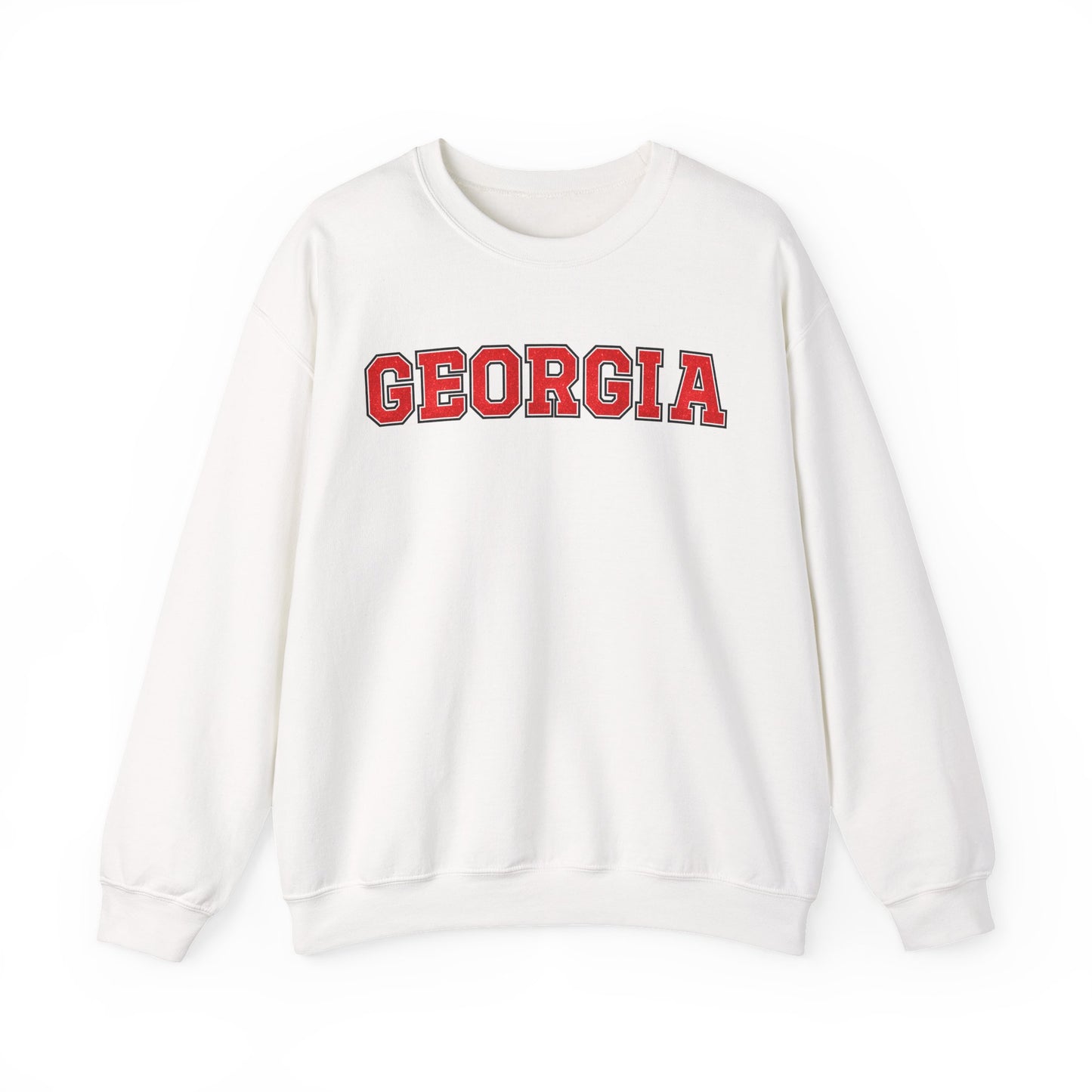 Glittery Georgia Crewneck Sweatshirt