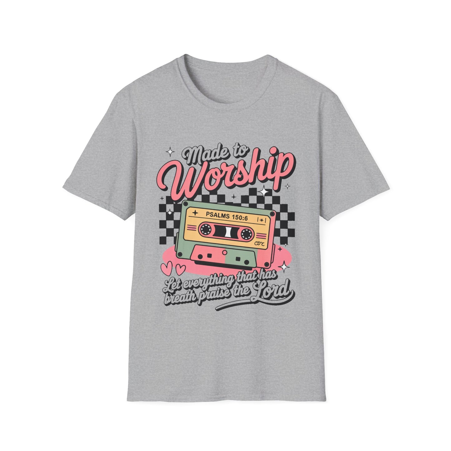 Retro Made to Worship T-Shirt