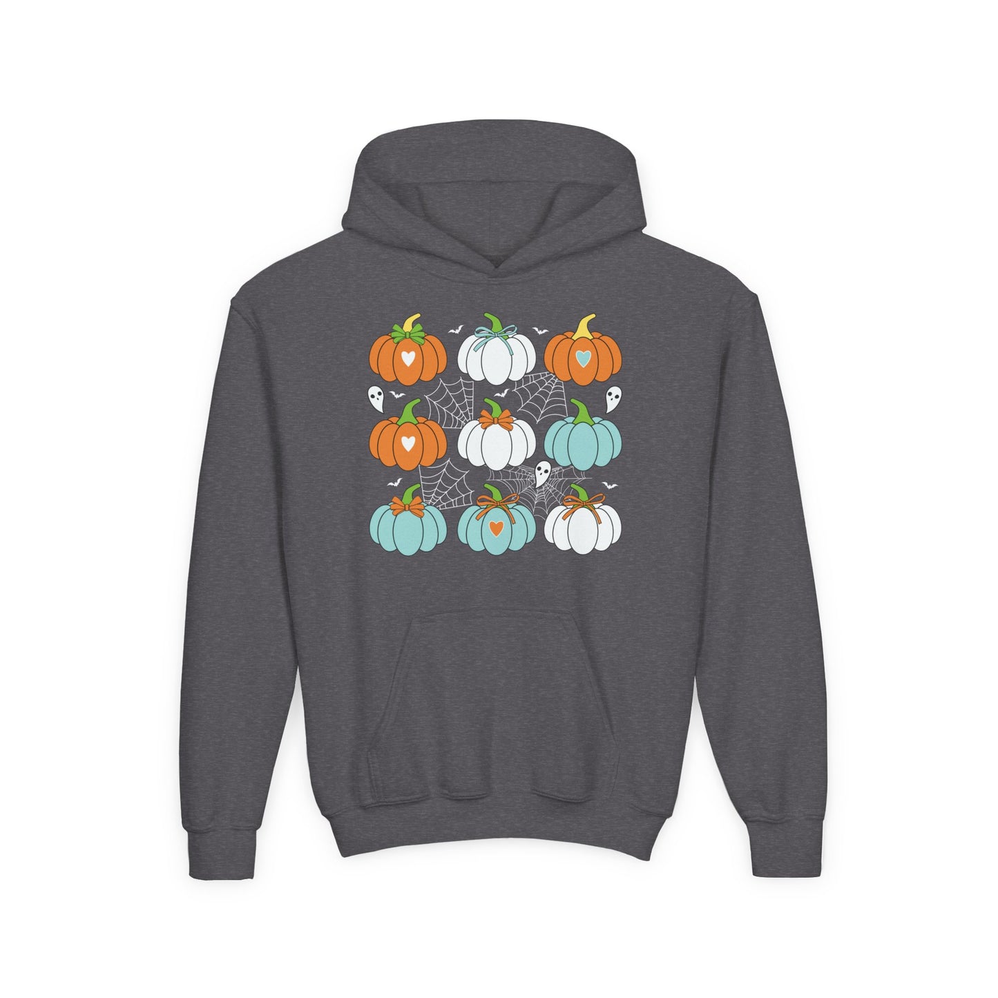 Halloween Pumpkin Youth Hoodie