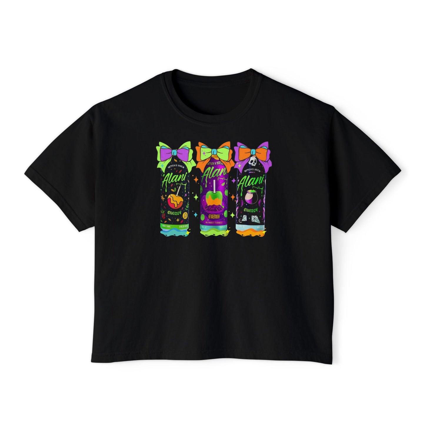 Alani Energy Halloween Women's Boxy Tee
