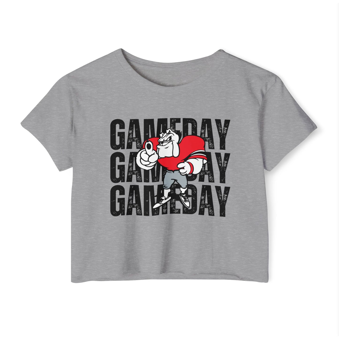 Georgia Gameday Crop Top