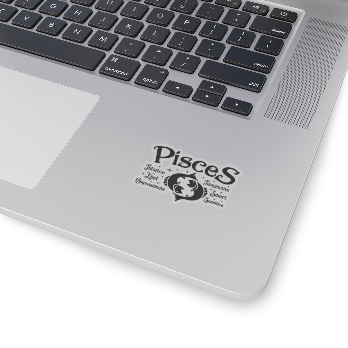 Pisces Zodiac Kiss-Cut Stickers