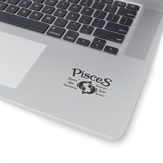 Pisces Zodiac Kiss-Cut Stickers