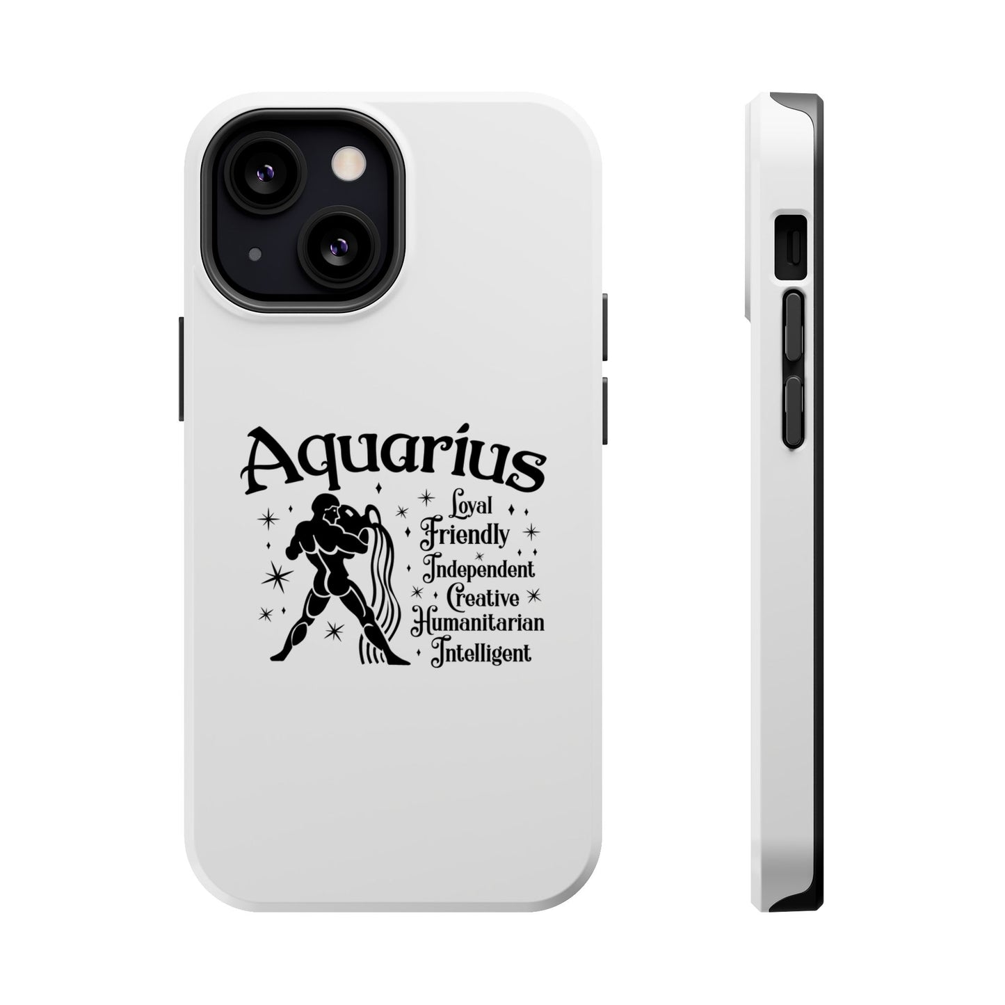 Aquarius Zodiac Magnetic Phone Cases