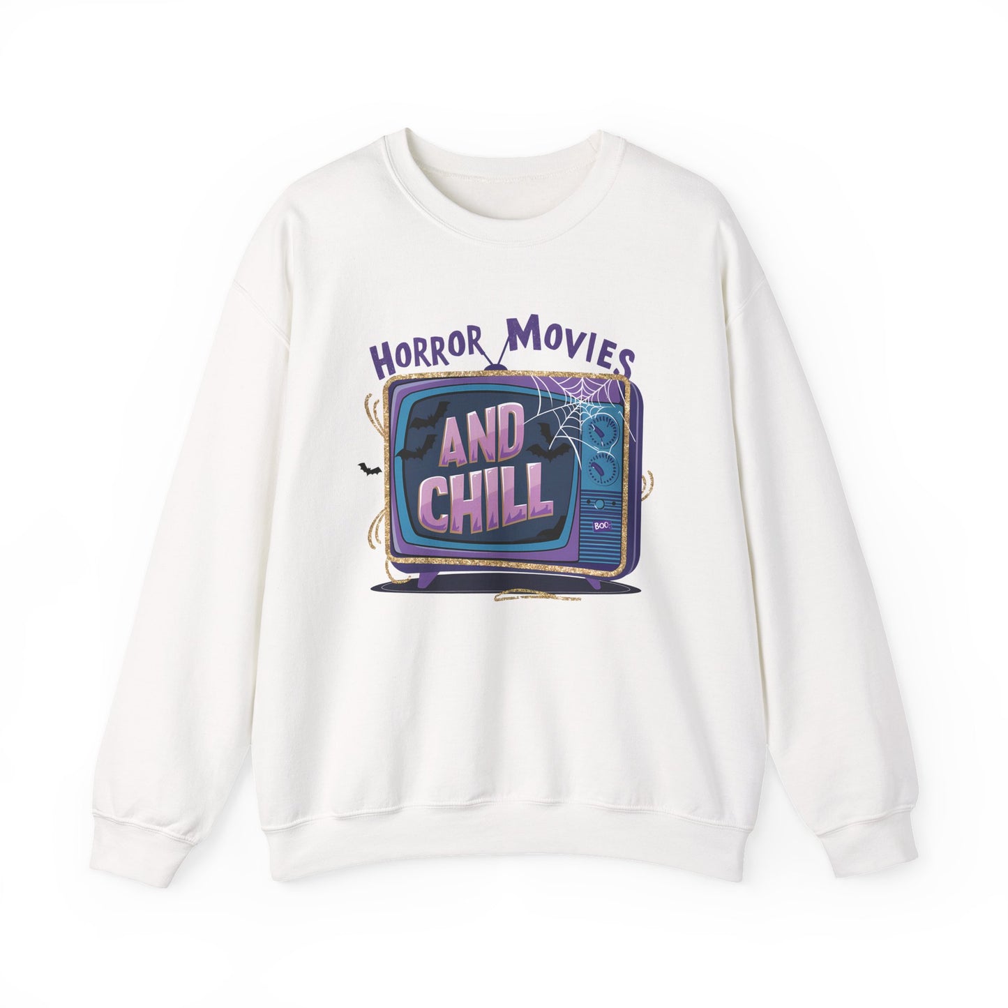 Horror Movies and Chill Sweatshirt