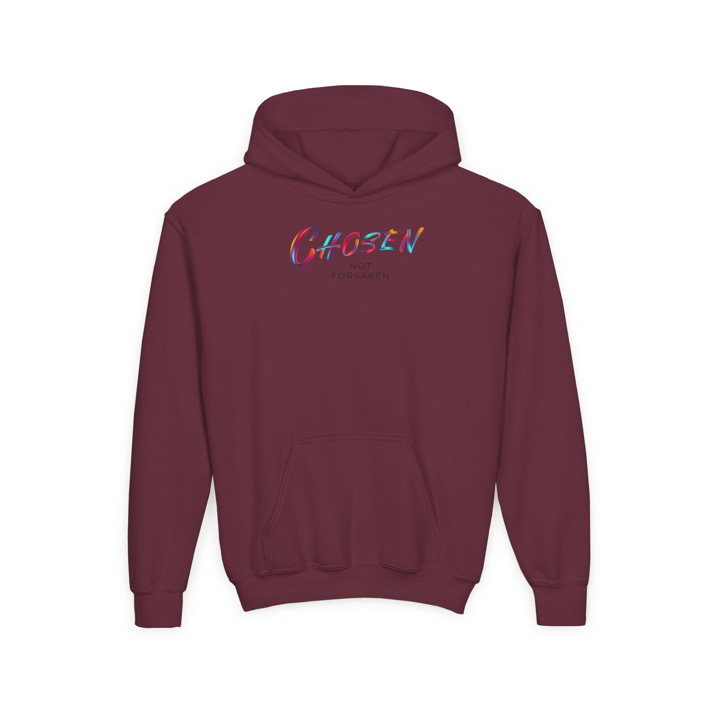Chosen, Not Forsaken Youth Hooded Sweatshirt