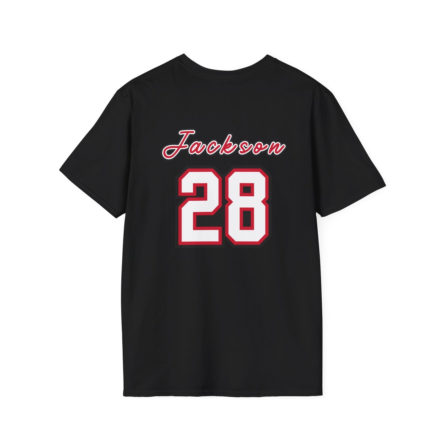 Flowery Branch Personalized Name and Number T-Shirt