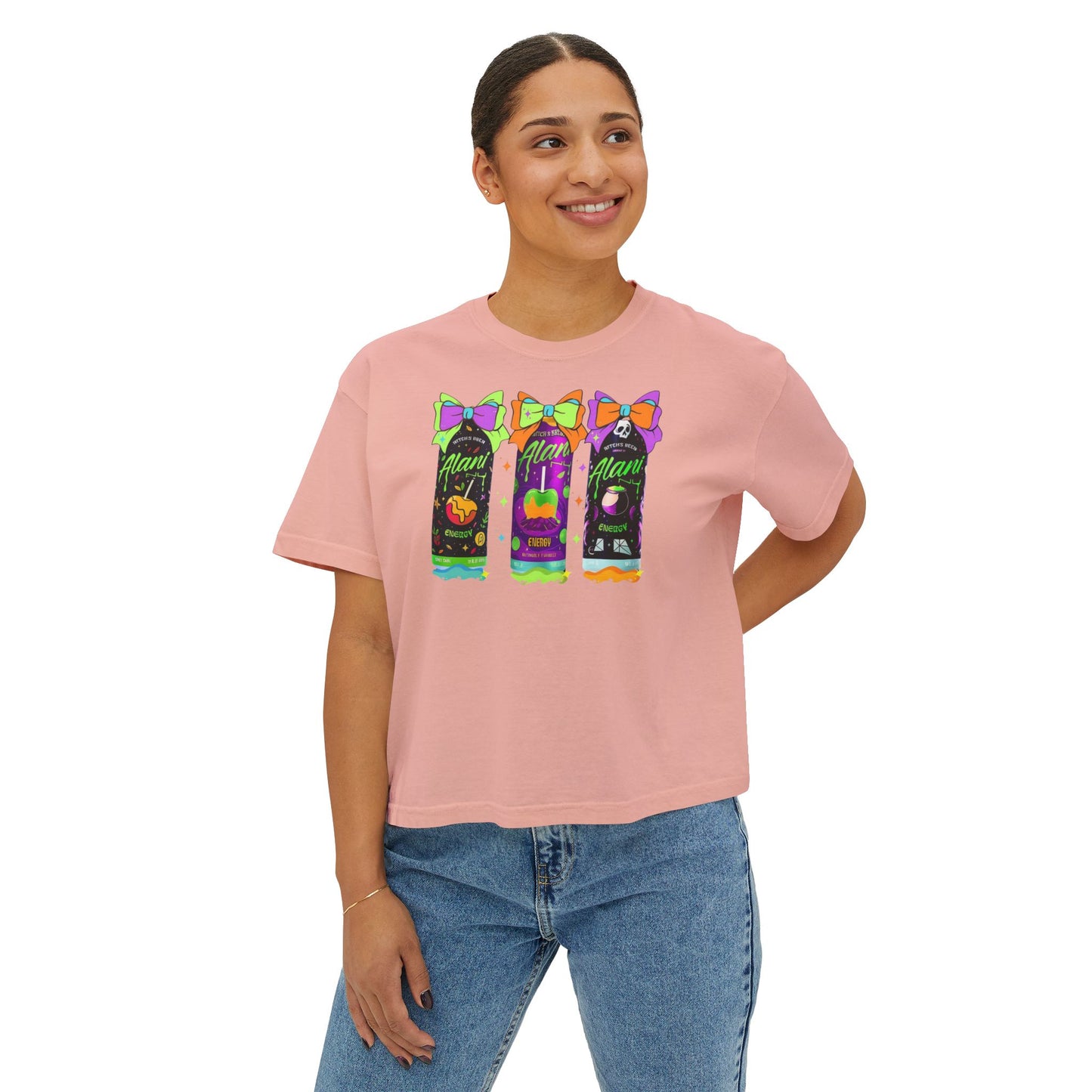 Alani Energy Halloween Women's Boxy Tee