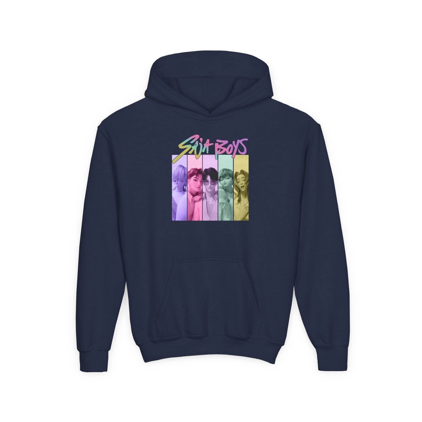 K-Pop Saja Boys Hoodie