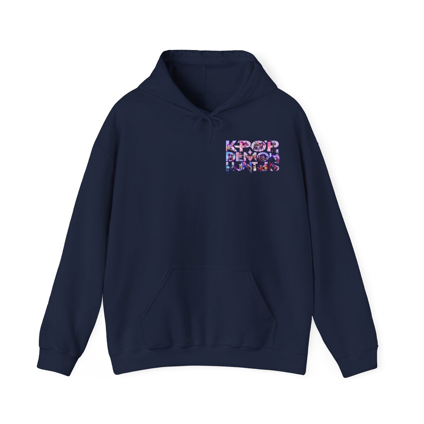 Kpop Demon Hunters Double Sided Hoodie