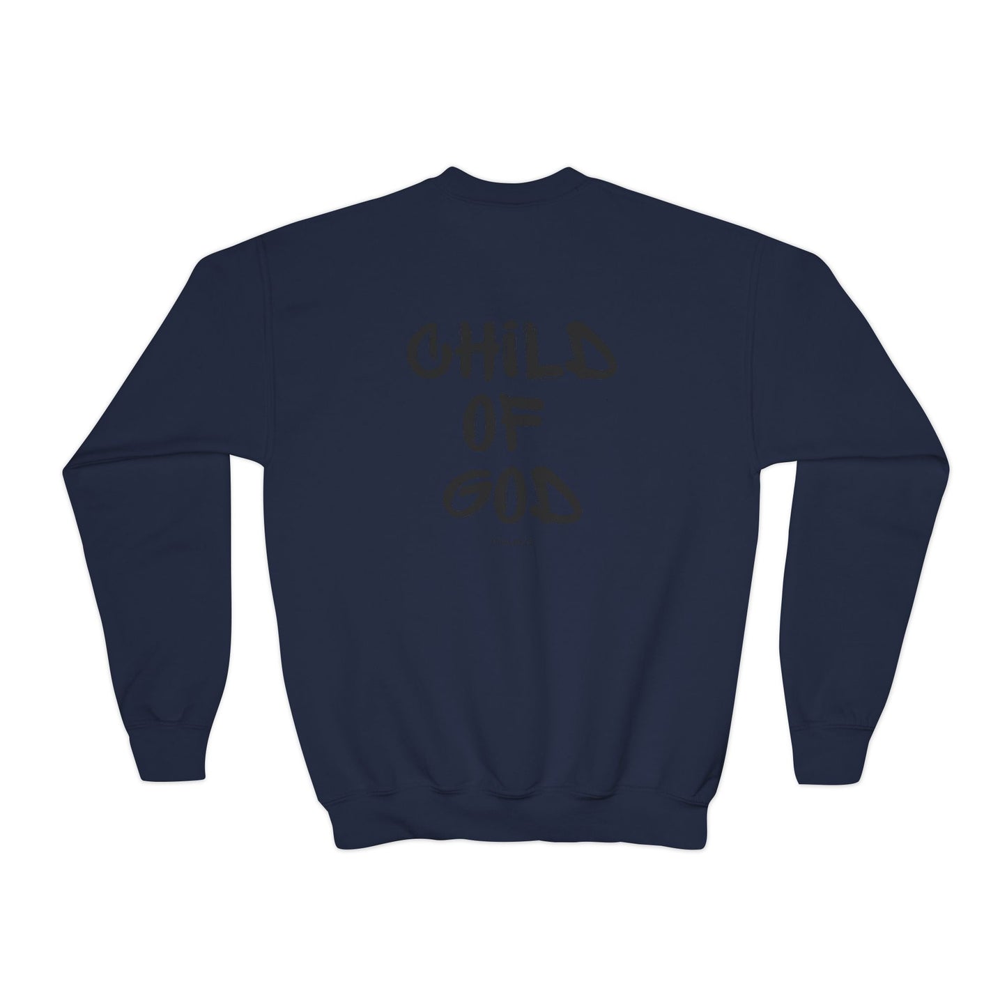 Child of God Youth Crewneck Sweatshirt