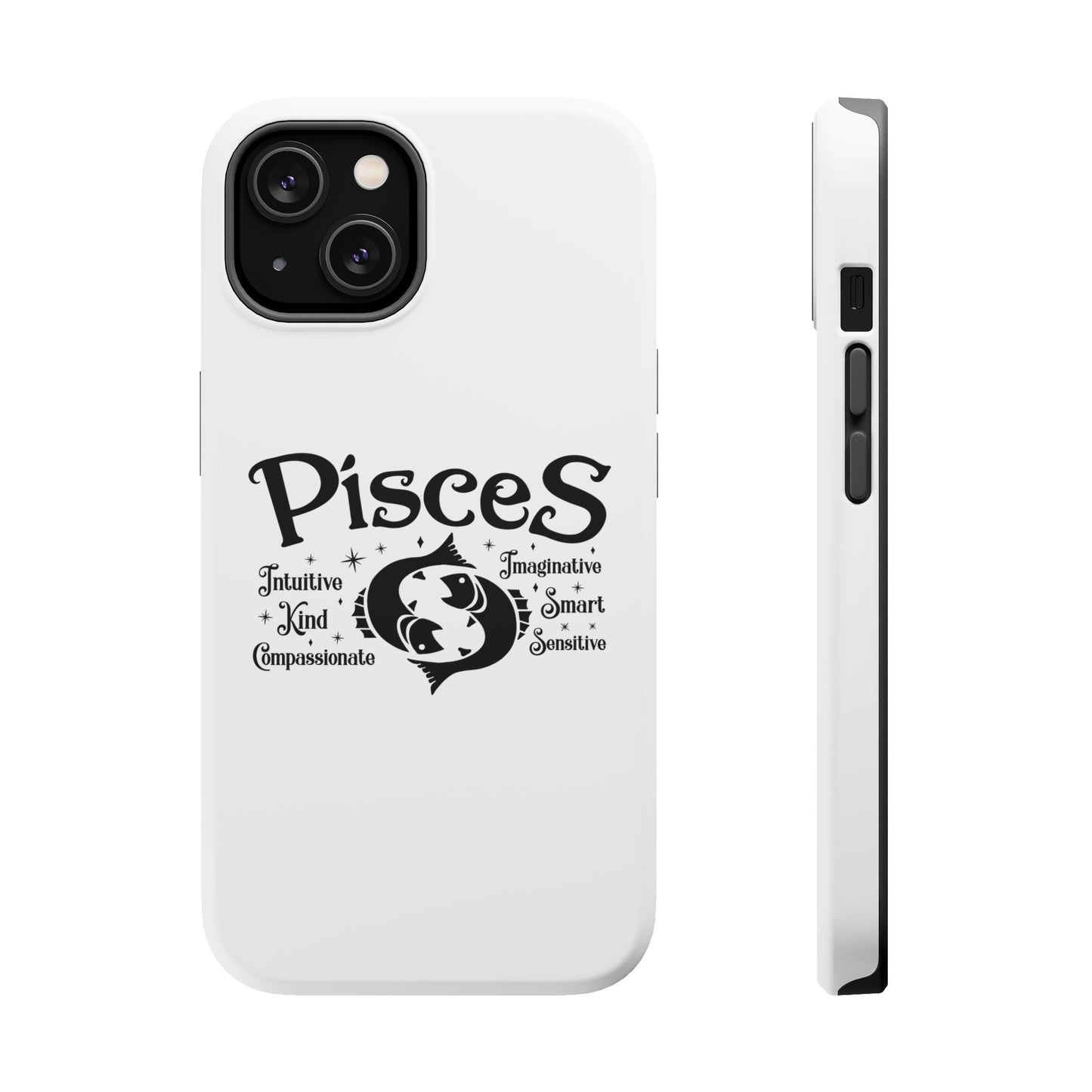 Pisces Zodiac Magnetic Phone Cases