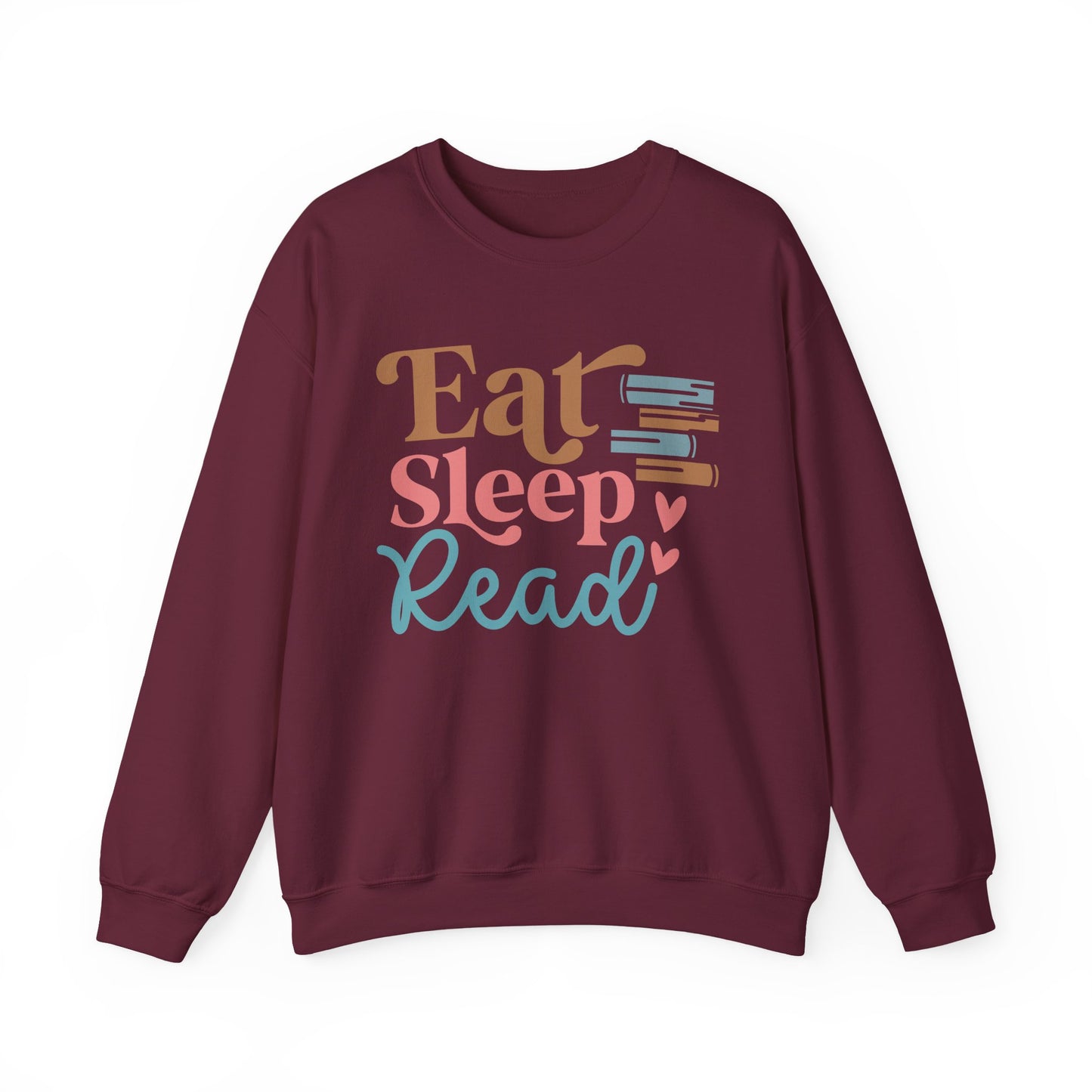 Eat Sleep Read Sweatshirt