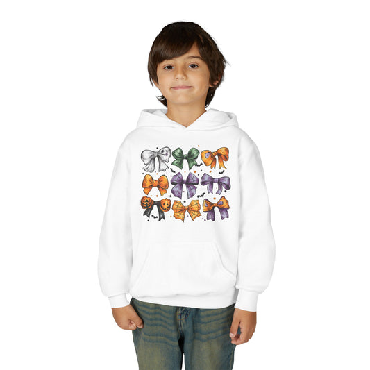 Halloween Bow Sweatshirt