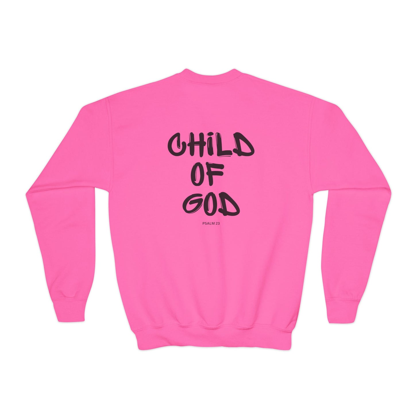 Child of God Youth Crewneck Sweatshirt