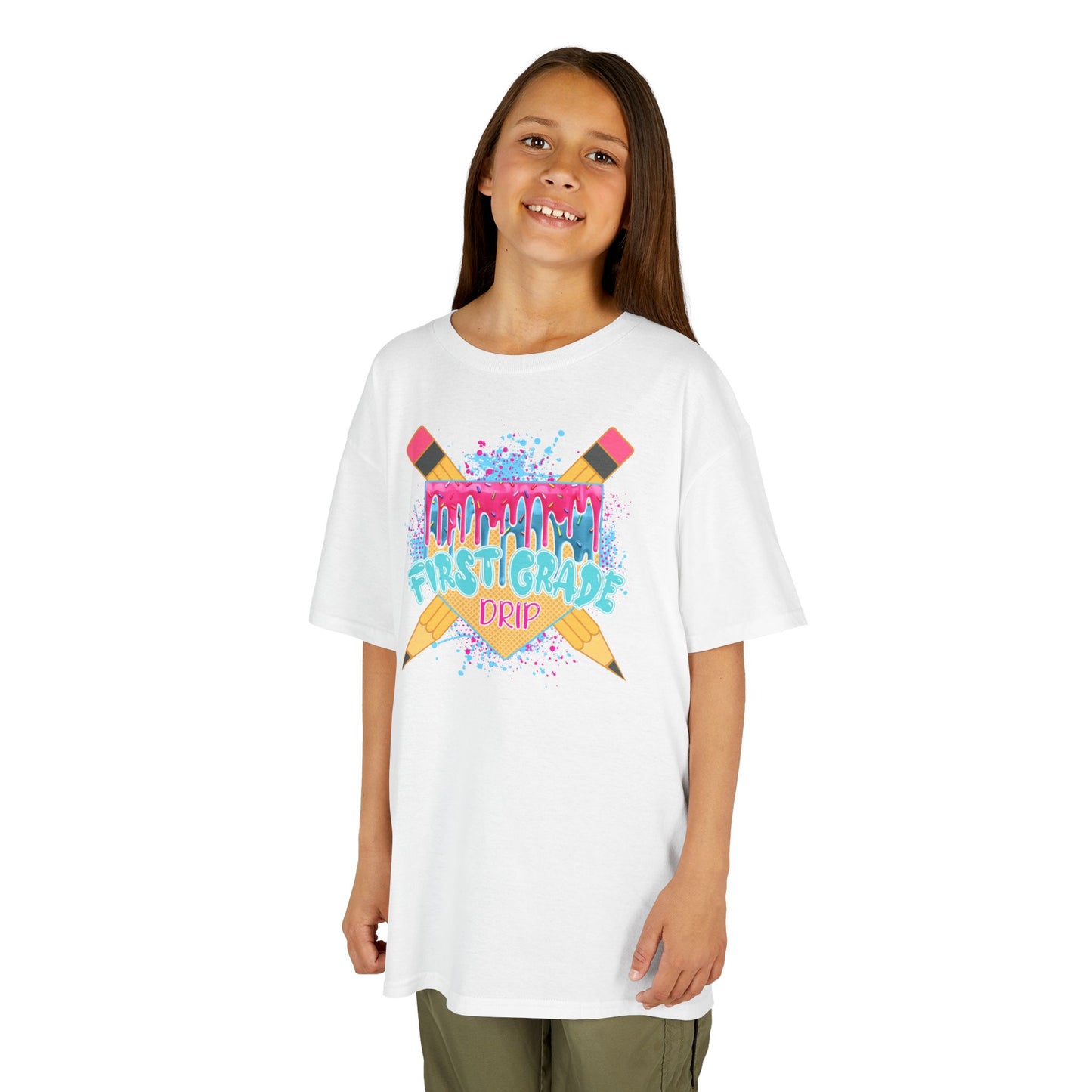 First Grade Drip T-Shirt