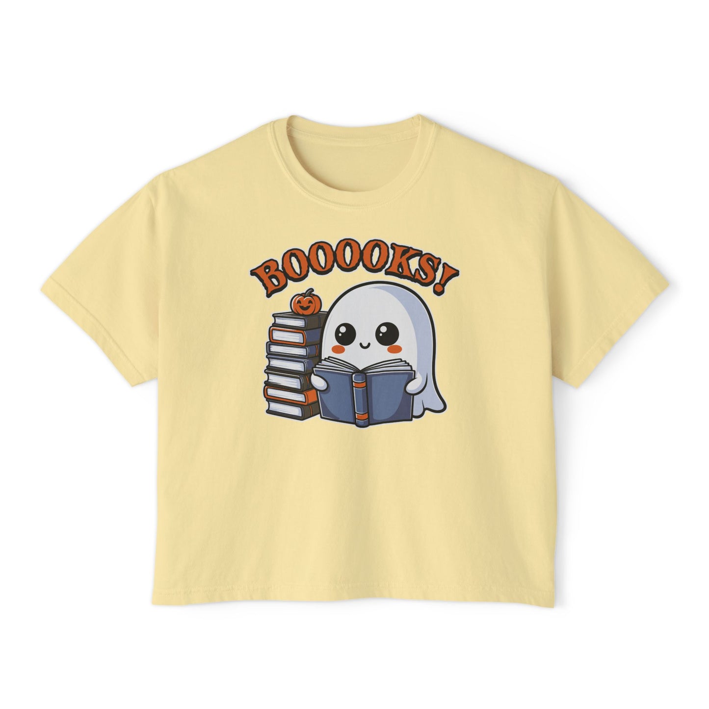 BOOOOKS! Women’s Boxy Tee