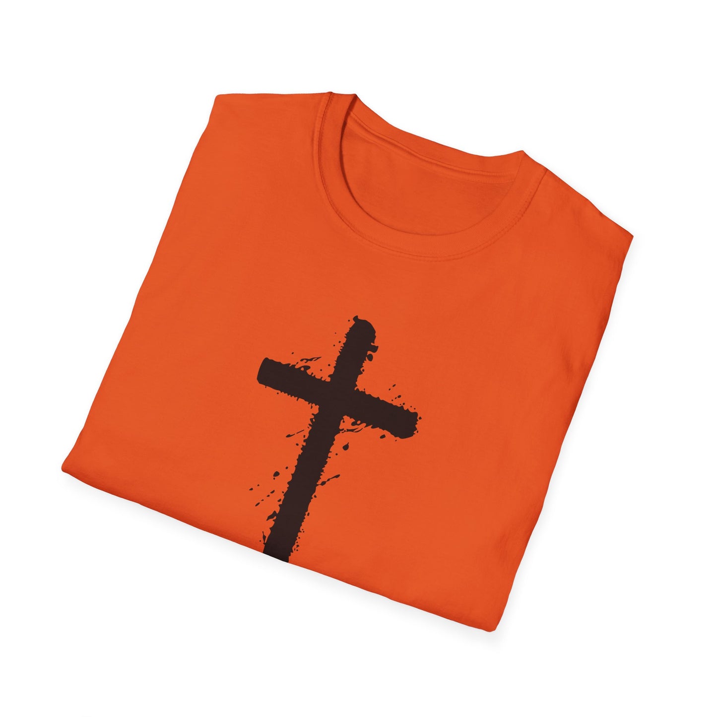 Black Cross Graphic Unisex T-Shirt
